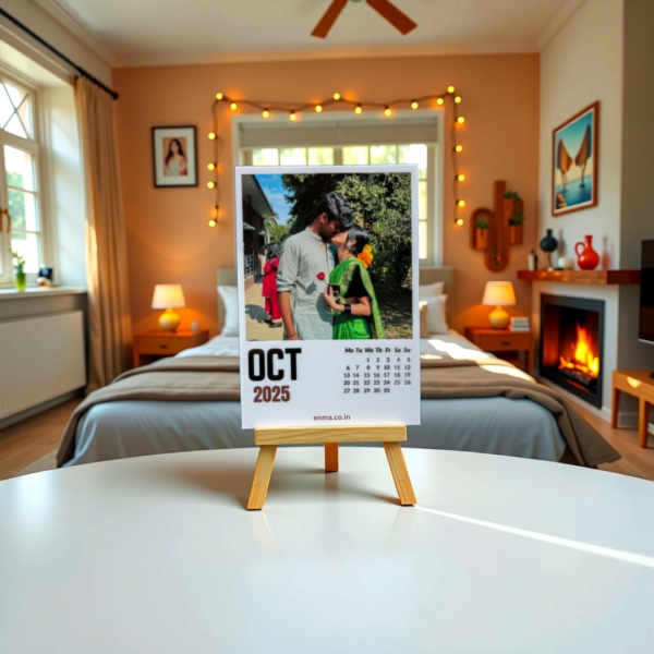 Personalized Polaroid Calendar 2025 - Image 3