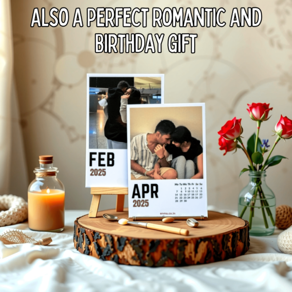 Personalized Polaroid Calendar 2025 - Image 4
