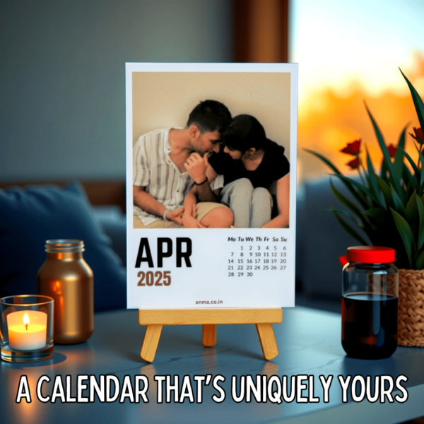 Personalized Polaroid Calendar 2025 - Image 6